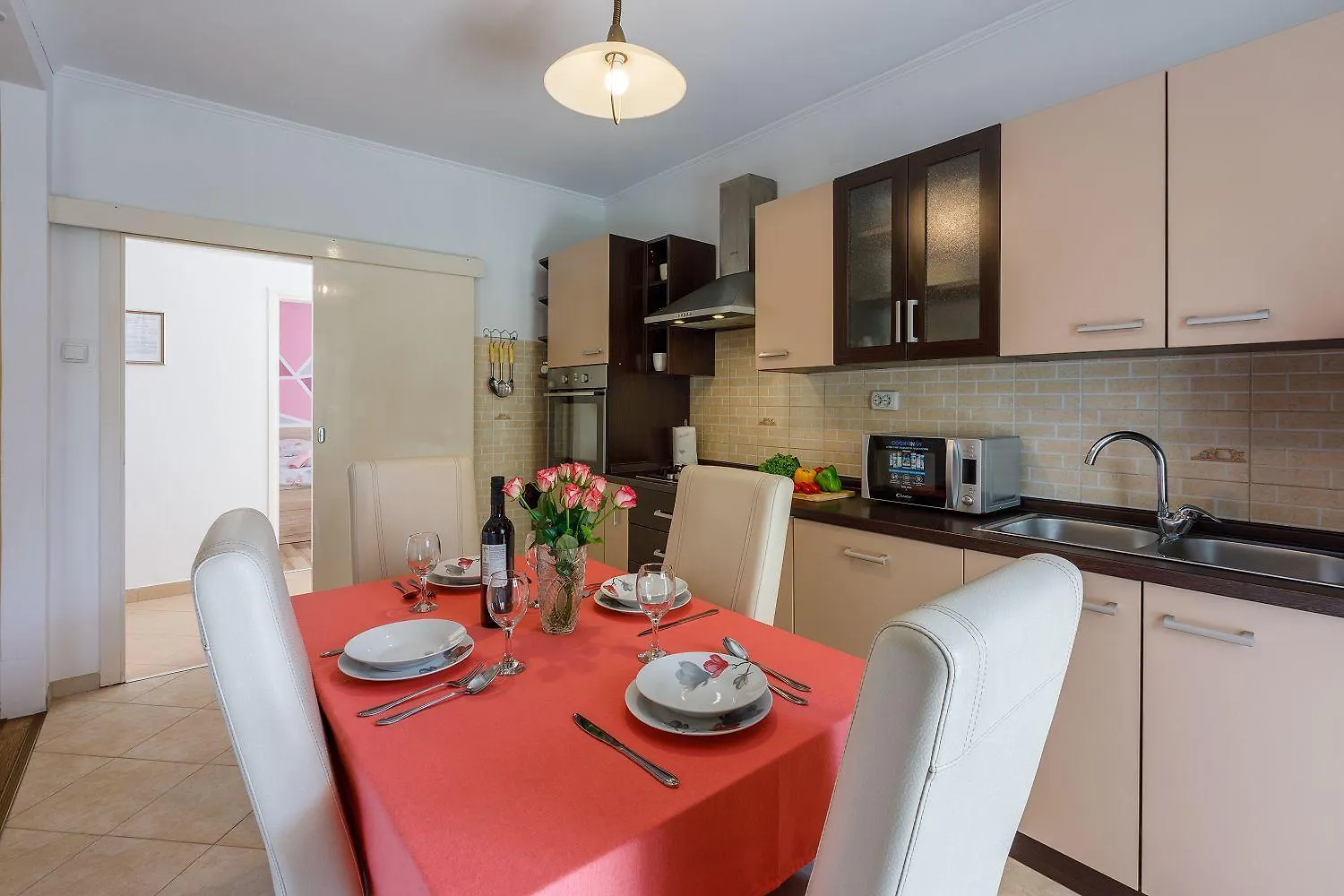 Hundefreundliches Apartment Nur 350 Meter Zum Sandstrand Mit Privater Terrasse, Steingrill, Wifi Crikvenica