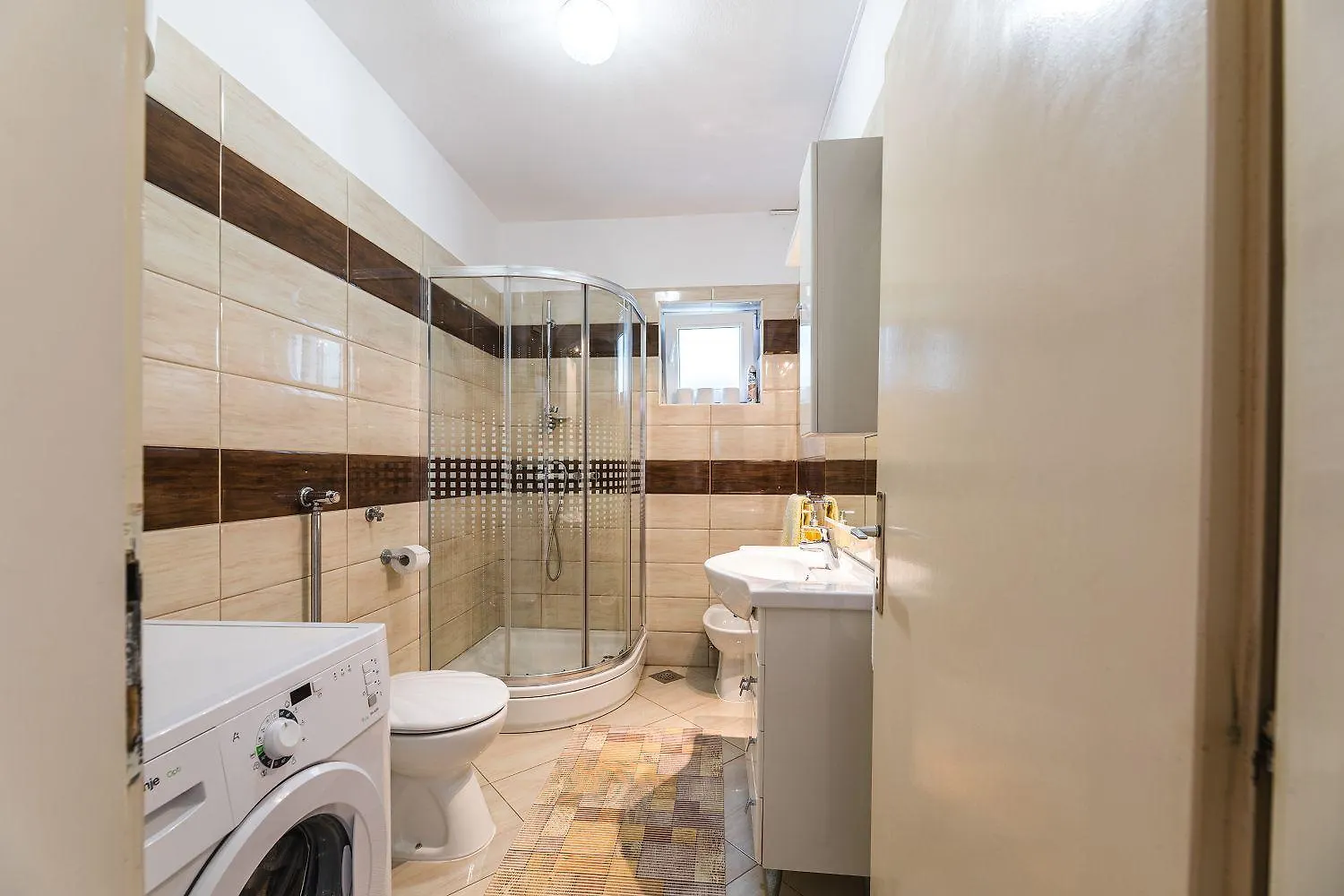 Hundefreundliches Apartment Nur 350 Meter Zum Sandstrand Mit Privater Terrasse, Steingrill, Wifi Crikvenica Hırvatistan